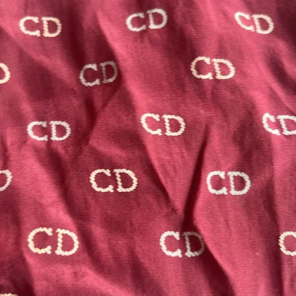 Christian Dior twilly scarf vintage classic design - Picture 5 of 7